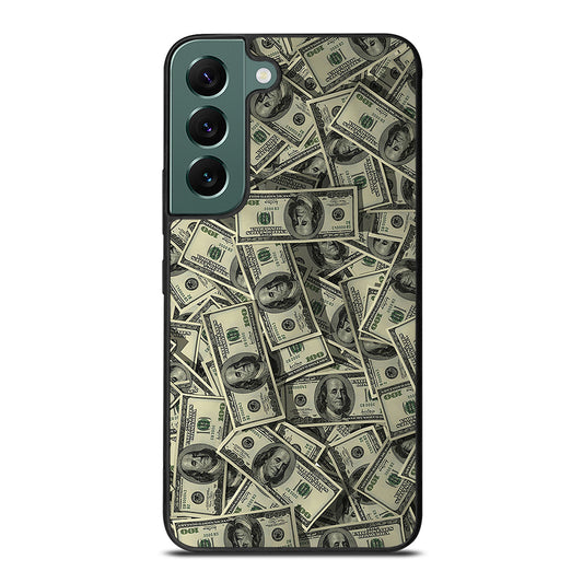 MANY DOLLAR MONEY Samsung Galaxy S22 5G Case