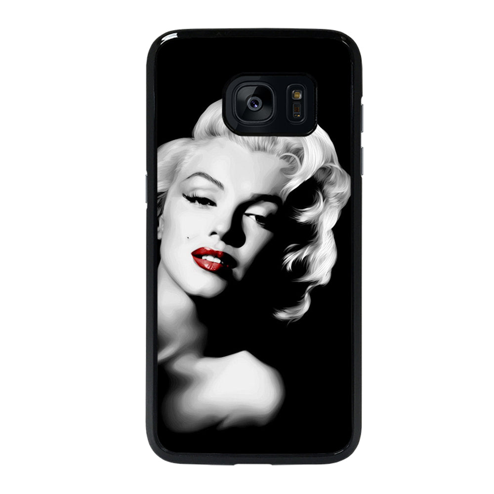 MARILYN MONROE Samsung Galaxy S7 Edge Case