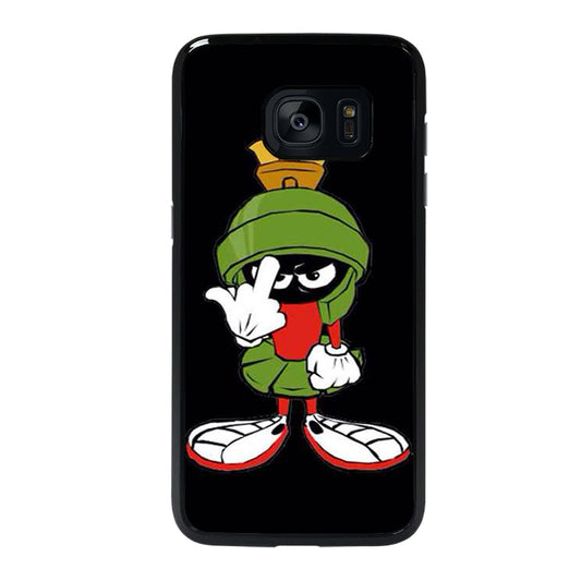 MARVIN THE MARTIAN ANGRY Samsung Galaxy S7 Edge Case