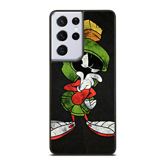 MARVIN THE MARTIAN LOONEY Samsung Galaxy S21 Ultra 5G Case