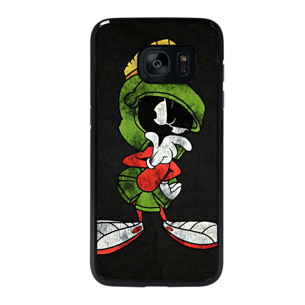 MARVIN THE MARTIAN LOONEY Samsung Galaxy S7 Edge Case