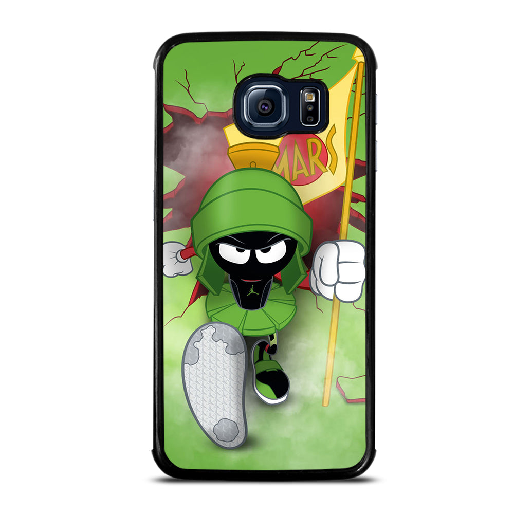 MARVIN THE MARTIAN Samsung Galaxy S6 Edge Case