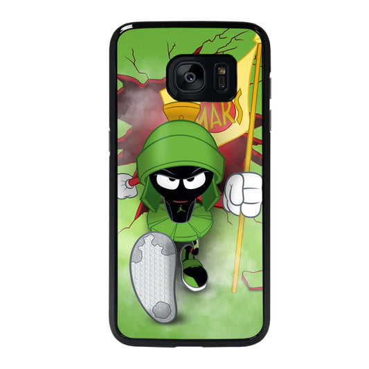 MARVIN THE MARTIAN Samsung Galaxy S7 Edge Case
