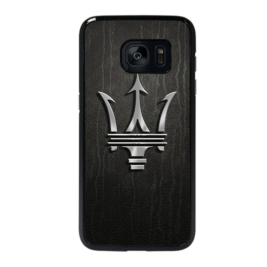 MASERATI LOGO Samsung Galaxy S7 Edge Case
