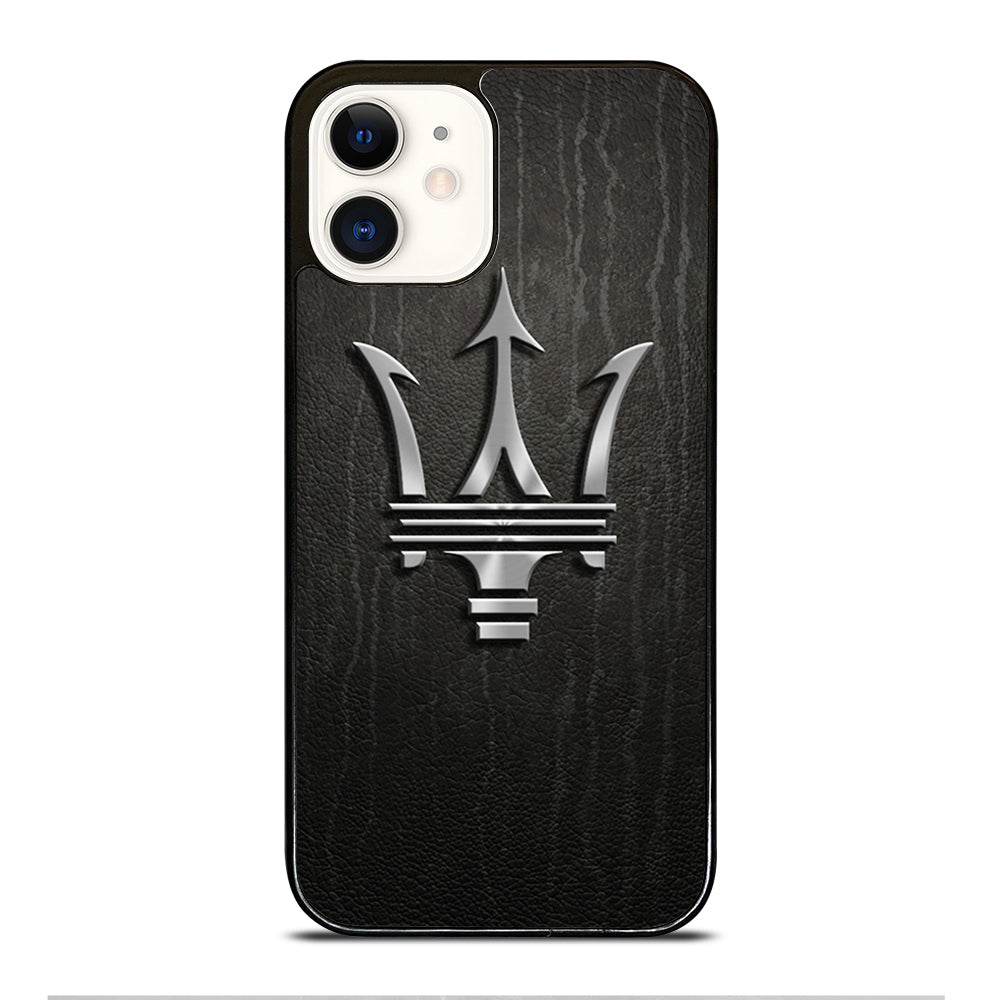 MASERATI LOGO iPhone 12 Case