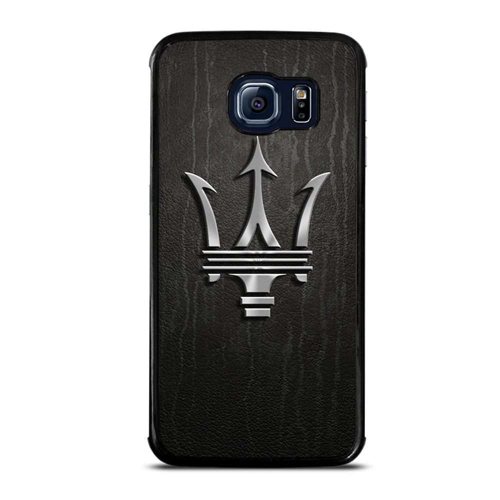 MASERATI LOGO Samsung Galaxy S6 Edge Case