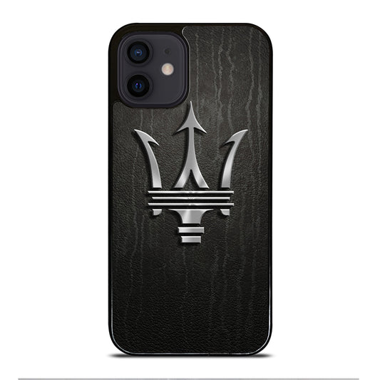 MASERATI LOGO iPhone 12 Mini Case