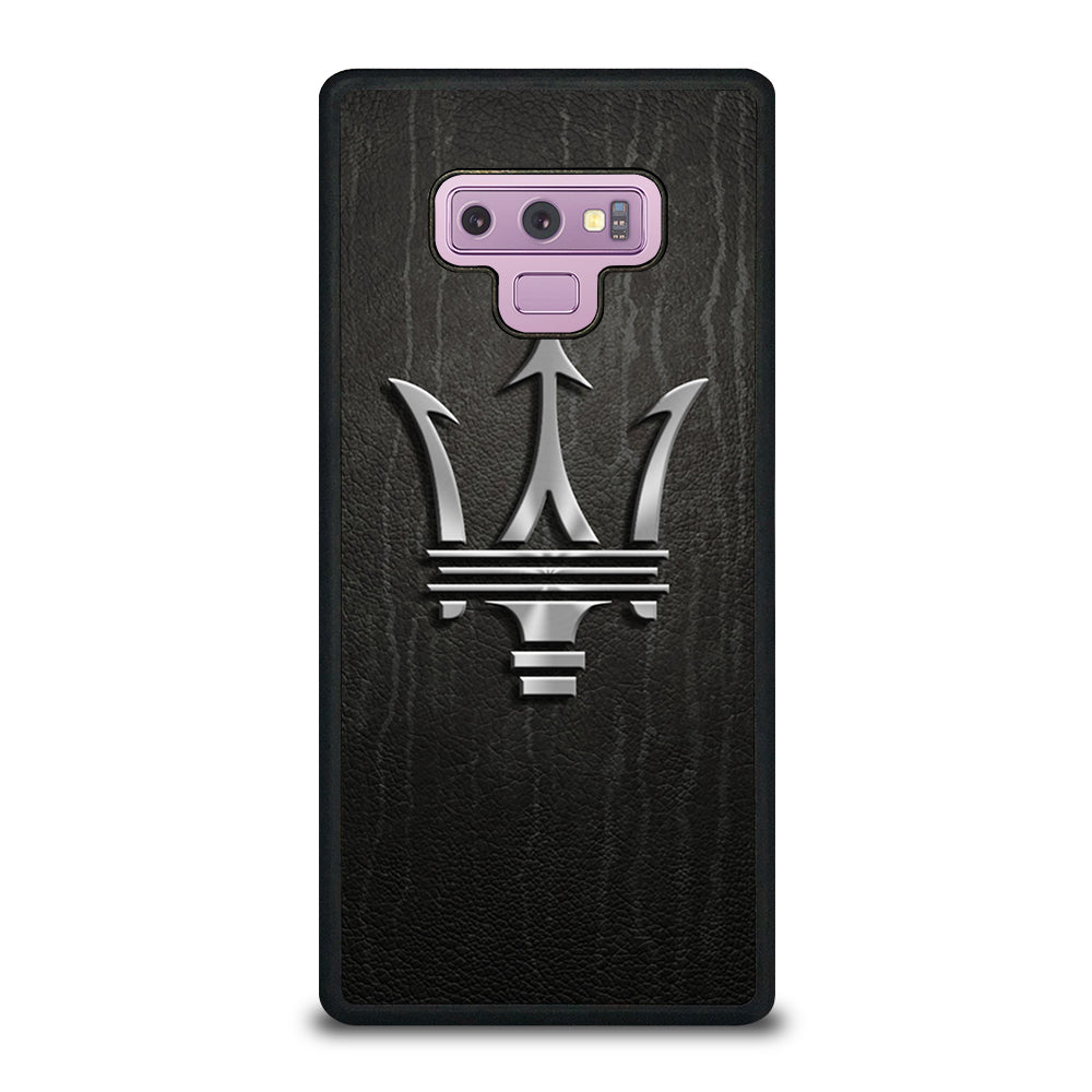 MASERATI LOGO Samsung Galaxy Note 9 Case
