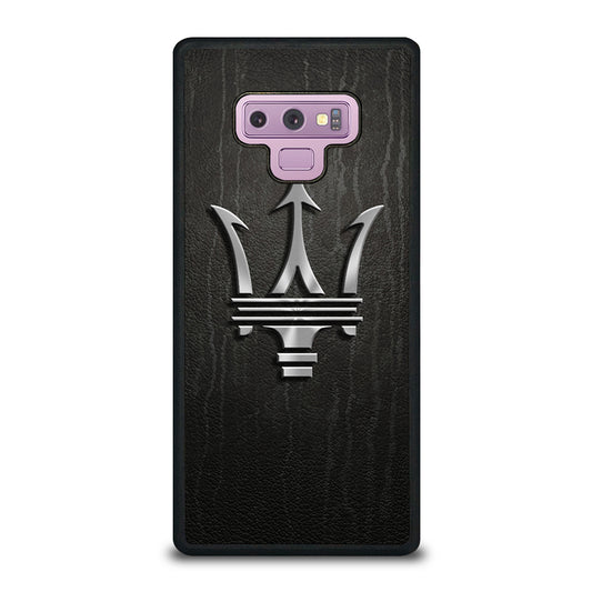 MASERATI LOGO Samsung Galaxy Note 9 Case