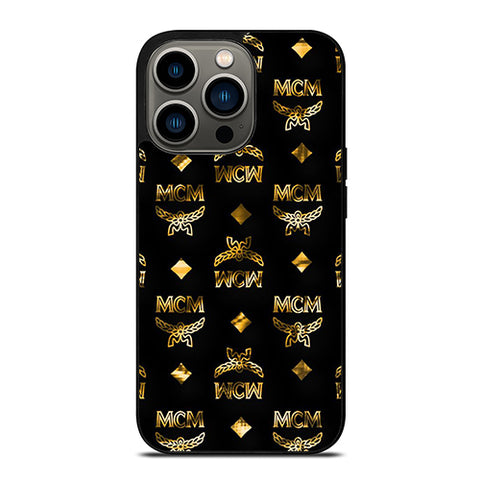 MCM Worldwide Logo iPhone 13 Pro Case