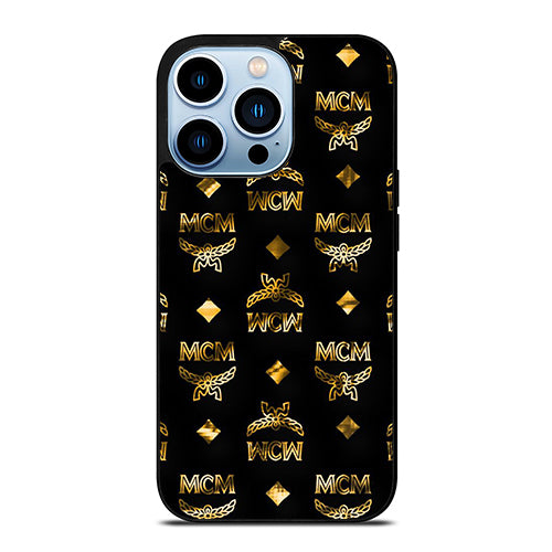 MCM Worldwide Logo iPhone 13 Pro Max Case