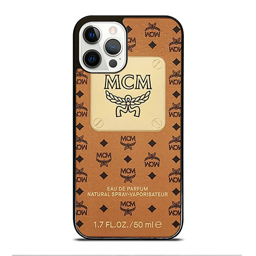 MCM Worldwide Parfum Wallpaper iPhone 12 Pro Case