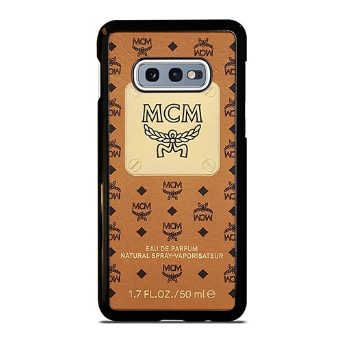 MCM Worldwide Parfum Wallpaper Samsung Galaxy S10e Case