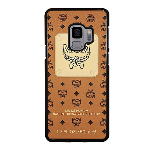MCM Worldwide Parfum Wallpaper Samsung Galaxy S9 Case