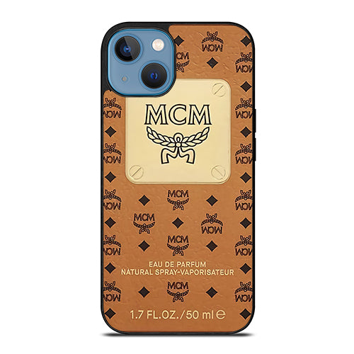 MCM Worldwide Parfum Wallpaper iPhone 13 Case