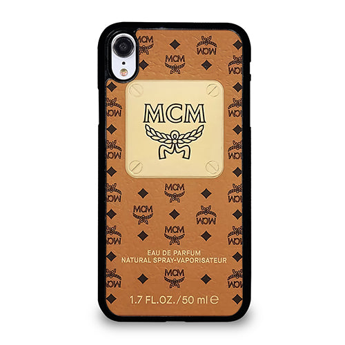 MCM Worldwide Parfum Wallpaper iPhone XR Case