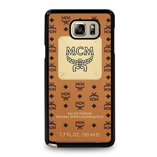 MCM Worldwide Parfum Wallpaper Samsung Galaxy Note 5 Case