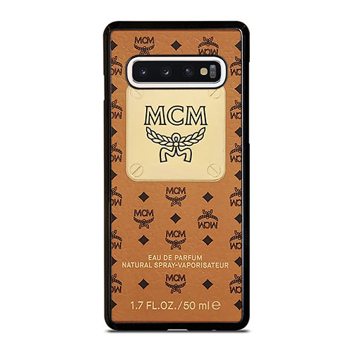 MCM Worldwide Parfum Wallpaper Samsung Galaxy S10 Case