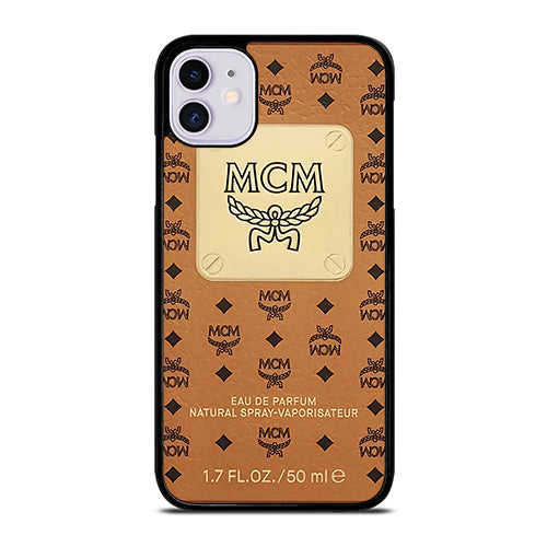 MCM Worldwide Parfum Wallpaper iPhone 11 Case