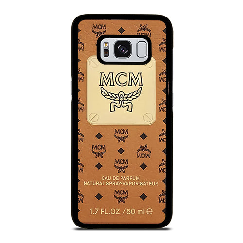 MCM Worldwide Parfum Wallpaper Samsung Galaxy S8 Case