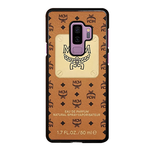 MCM Worldwide Parfum Wallpaper Samsung Galaxy S9 Plus Case