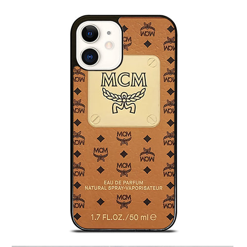 MCM Worldwide Parfum Wallpaper iPhone 12 Case