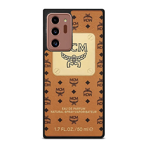 MCM Worldwide Parfum Wallpaper Samsung Galaxy Note 20 Ultra Case
