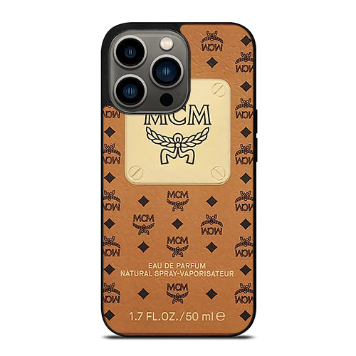 MCM Worldwide Parfum Wallpaper iPhone 13 Pro Case