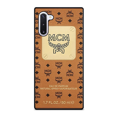 MCM Worldwide Parfum Wallpaper Samsung Galaxy Note 10 Case