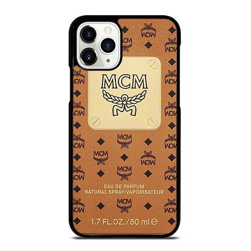 MCM Worldwide Parfum Wallpaper iPhone 11 Pro Case