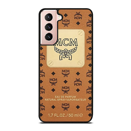 MCM Worldwide Parfum Wallpaper Samsung Galaxy S21 5G Case