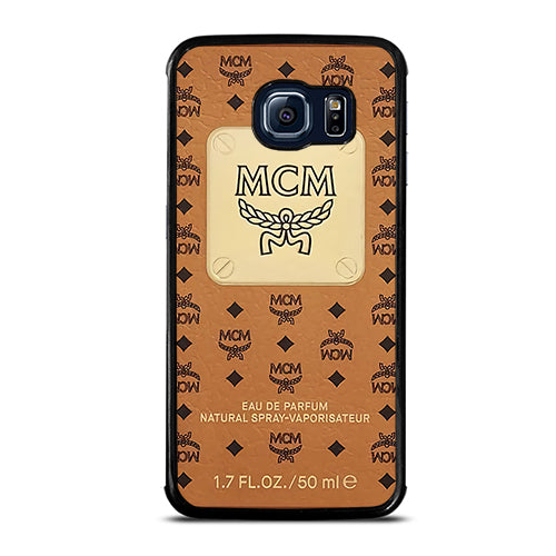 MCM Worldwide Parfum Wallpaper Samsung Galaxy S6 Edge Case