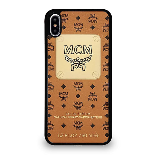 MCM Worldwide Parfum Wallpaper iPhone XS Max Case
