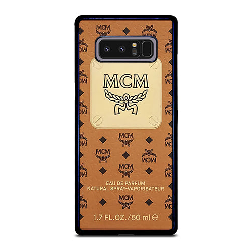 MCM Worldwide Parfum Wallpaper Samsung Galaxy Note 8 Case