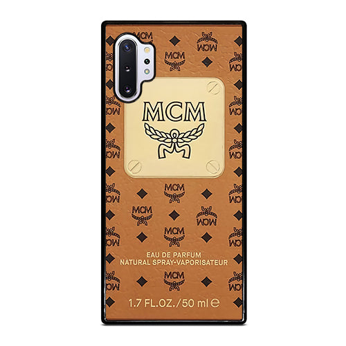 MCM Worldwide Parfum Wallpaper Samsung Galaxy Note 10 Plus Case