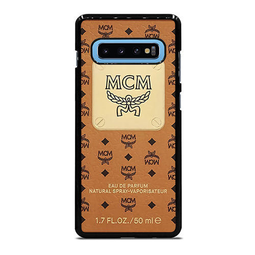 MCM Worldwide Parfum Wallpaper Samsung Galaxy S10 Plus Case