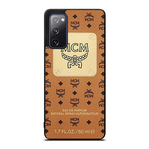 MCM Worldwide Parfum Wallpaper Samsung Galaxy S20 FE 5G Case