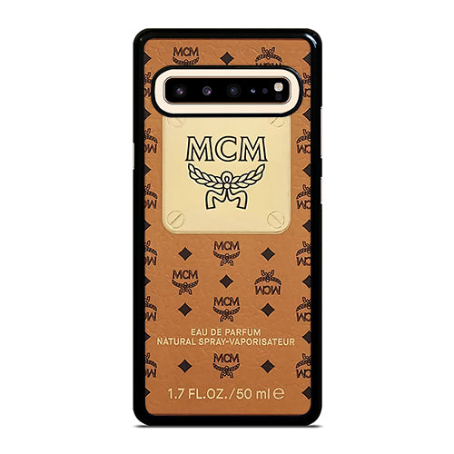 MCM Worldwide Parfum Wallpaper Samsung Galaxy S10 5G Case