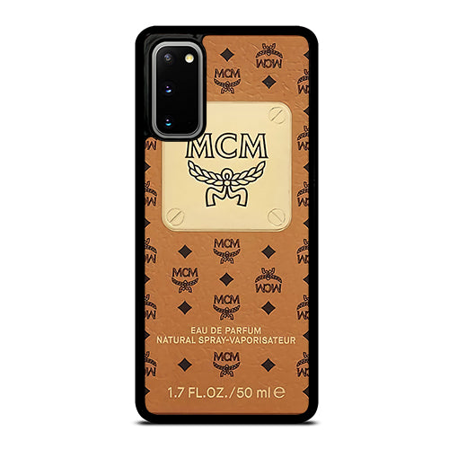 MCM Worldwide Parfum Wallpaper Samsung Galaxy S20 / S20 5G Case