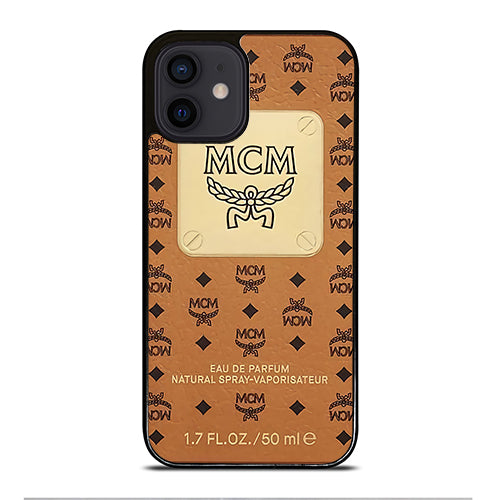 MCM Worldwide Parfum Wallpaper iPhone 12 Mini Case