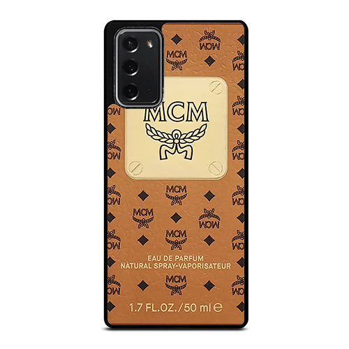 MCM Worldwide Parfum Wallpaper Samsung Galaxy Note 20 Case