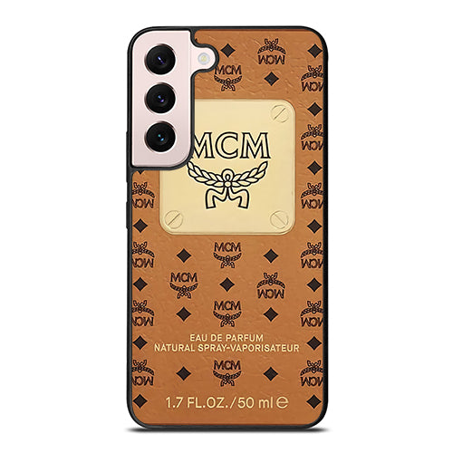 MCM Worldwide Parfum Wallpaper Samsung Galaxy S22 Plus 5G Case
