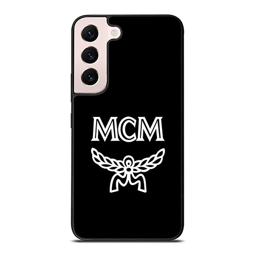 MCM Worldwide Simple Logo Samsung Galaxy S22 Plus 5G Case