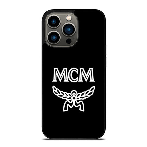 MCM Worldwide Simple Logo iPhone 13 Pro Case