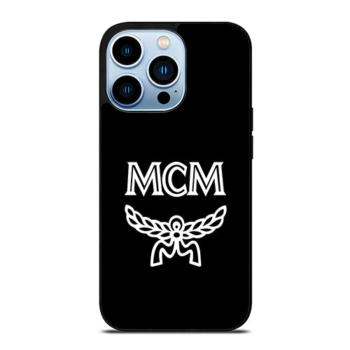 MCM Worldwide Simple Logo iPhone 13 Pro Max Case