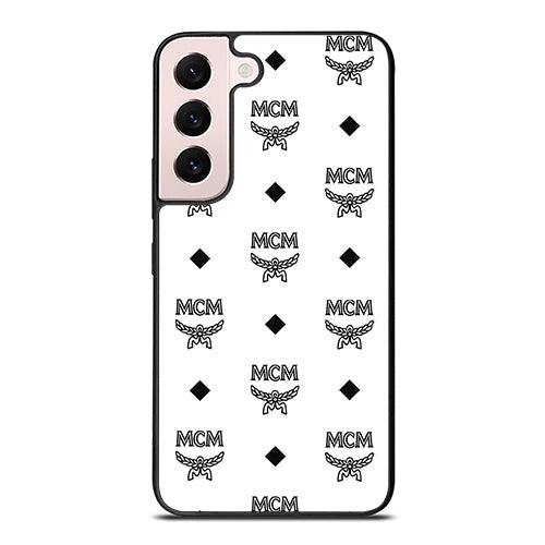 MCM Worldwide Wallpaper Samsung Galaxy S22 Plus 5G Case