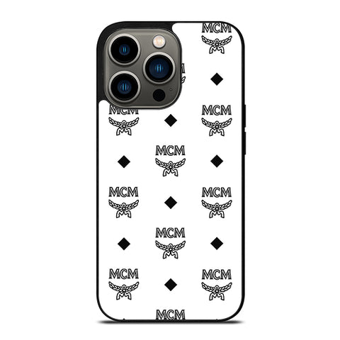 MCM Worldwide Wallpaper iPhone 13 Pro Case