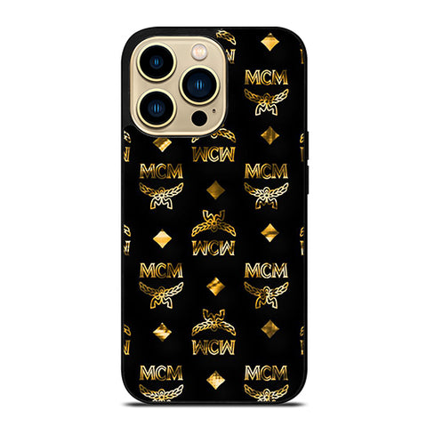 MCM Worldwide Logo iPhone 14 Pro Max Case