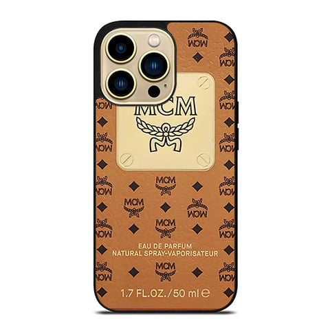 MCM Worldwide Parfum Wallpaper iPhone 14 Pro Max Case