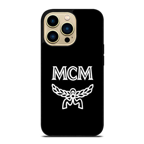 MCM Worldwide Simple Logo iPhone 14 Pro Max Case